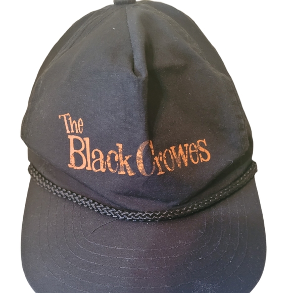 Vintage Black Crows Hat - Picture 3 of 10